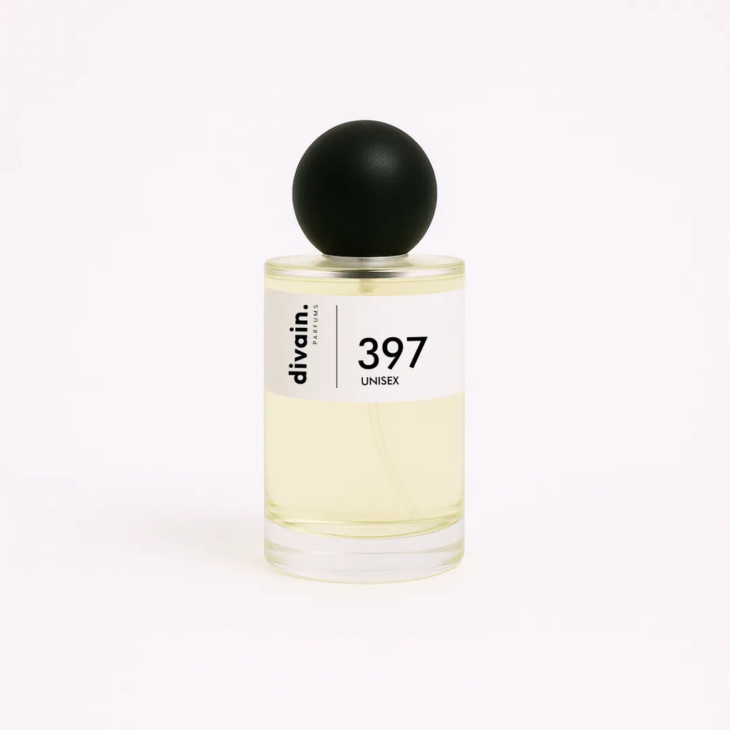 Unisex equivalent cologne bottle divain.397