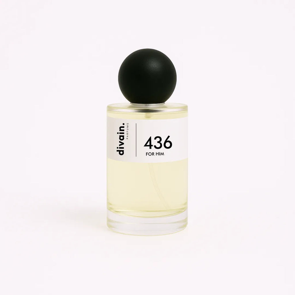 Divain men's equivalent perfume bottle.436