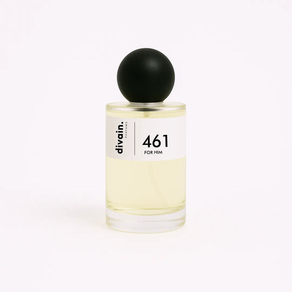 Divain men's equivalent perfume bottle.461