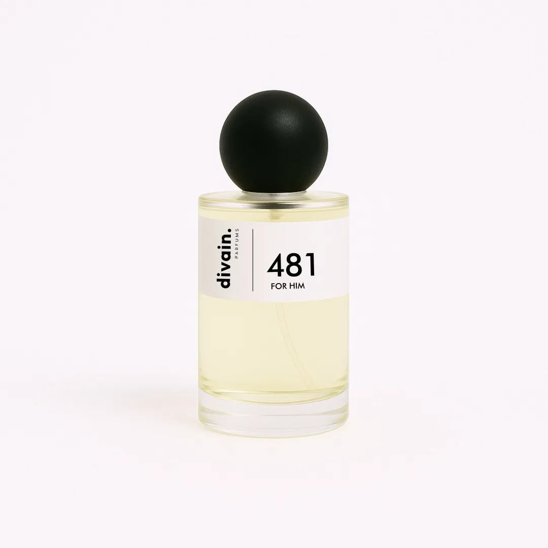 Divain men's equivalent perfume bottle.481