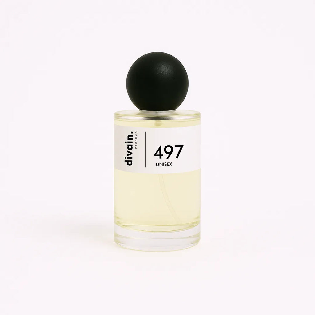 Divain unisex equivalent perfume bottle.497