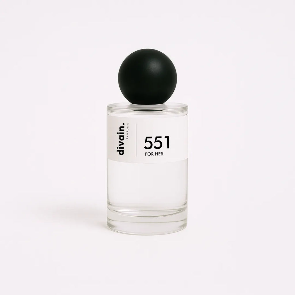 Divain 551 Women's Equivalent Perfume Bottle