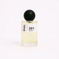 Divain 591 Women's Equivalent Perfume Bottle