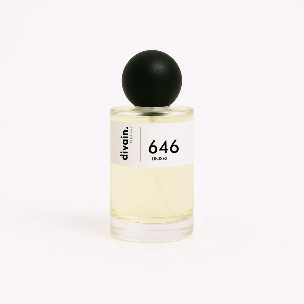 Unisex equivalent perfume bottle divain.646