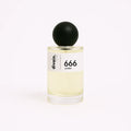 Unisex equivalent perfume bottle divain.666