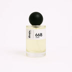 Unisex equivalent perfume bottle divain.668