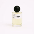 Divain 691 Women's Perfume Equivalent Bottle