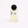 Unisex equivalent perfume bottle divain.731