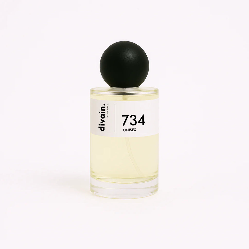 Unisex equivalent perfume bottle divain.734