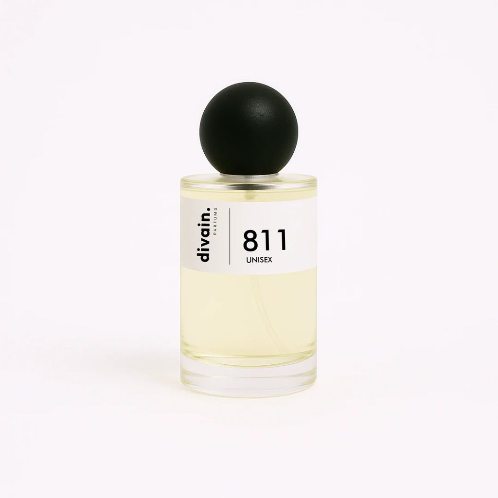 Divain unisex equivalent cologne bottle. Caramel Pistachio