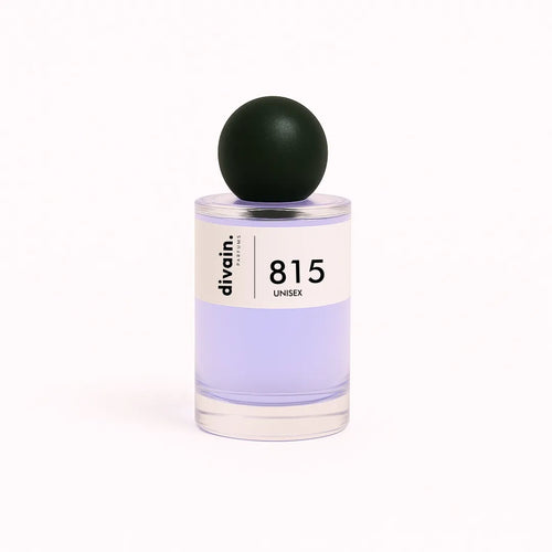 Divain unisex equivalent cologne bottle. blackberry