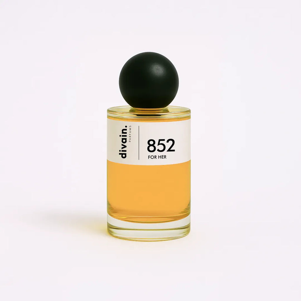 Divain women's cologne equivalent bottle.852