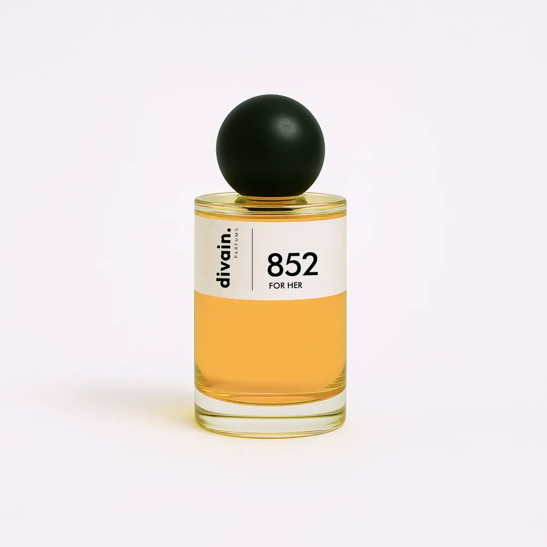 Divain women's cologne equivalent bottle.852