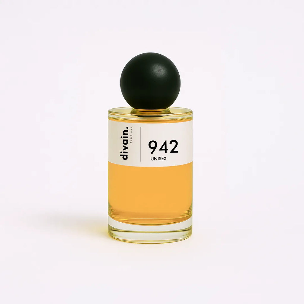 Unisex equivalent cologne bottle divain.942