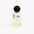 Unisex equivalent cologne bottle divain.953