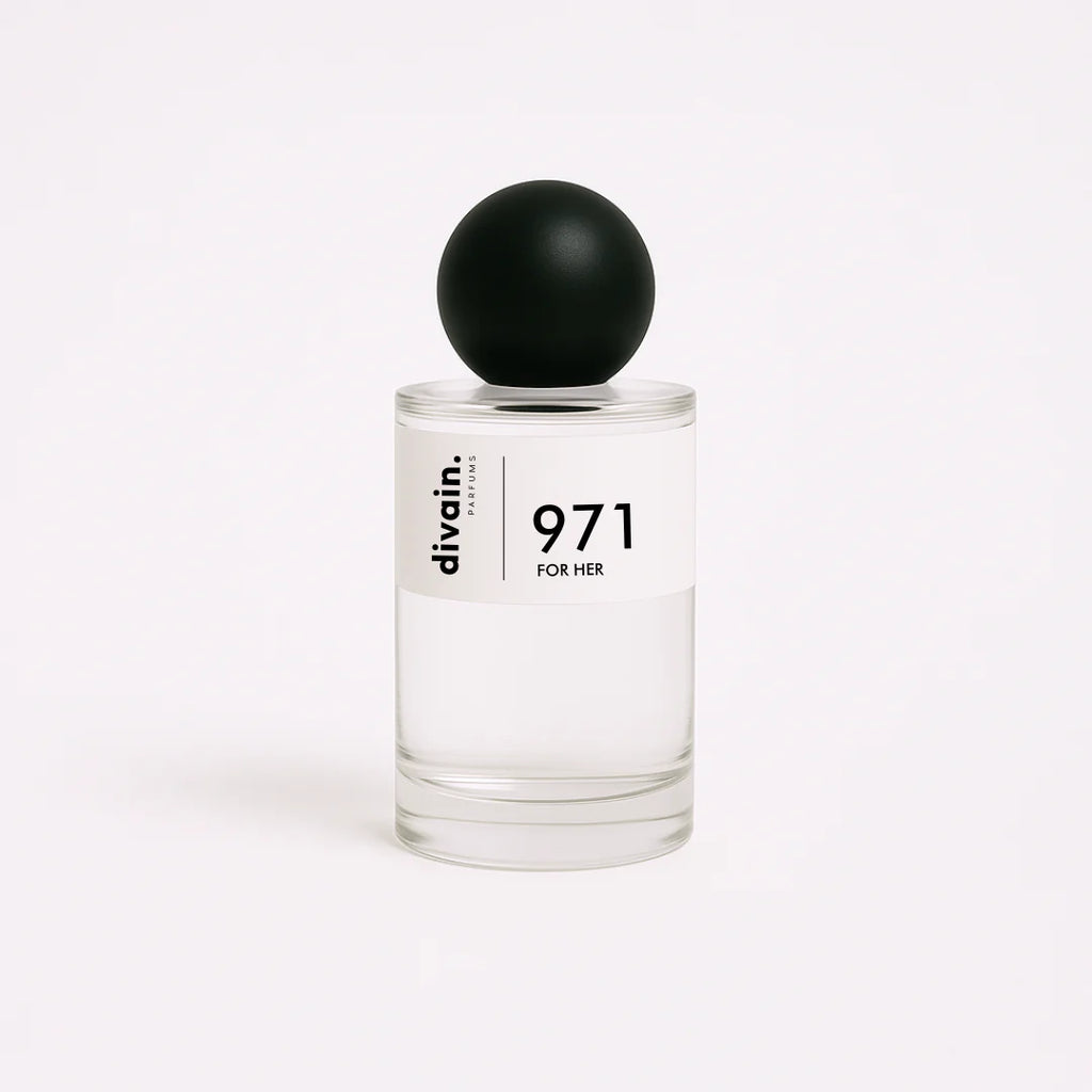 Divain women's cologne equivalent bottle.971