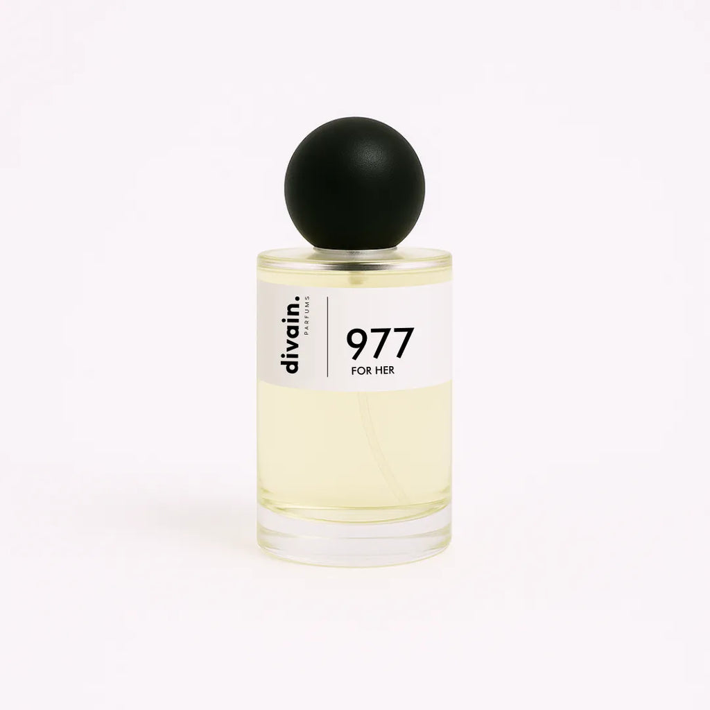 Divain women's cologne equivalent bottle.977