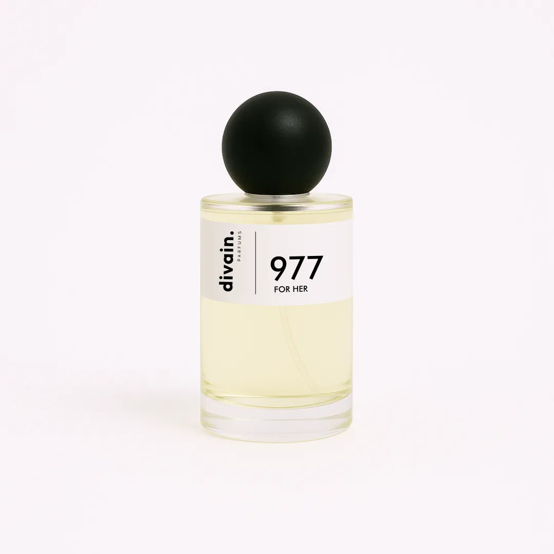 Divain women's cologne equivalent bottle.977