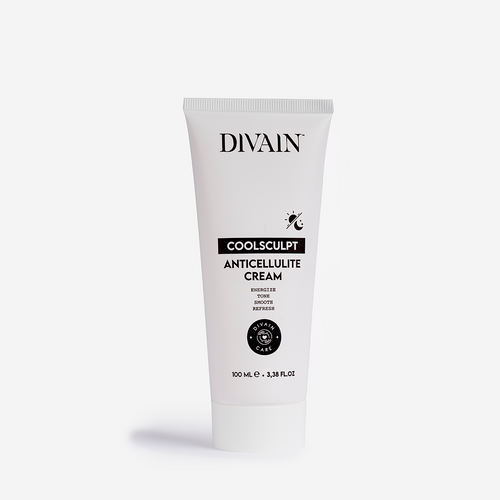 Divain Care 100 milliliter anti-cellulite cream bottle
