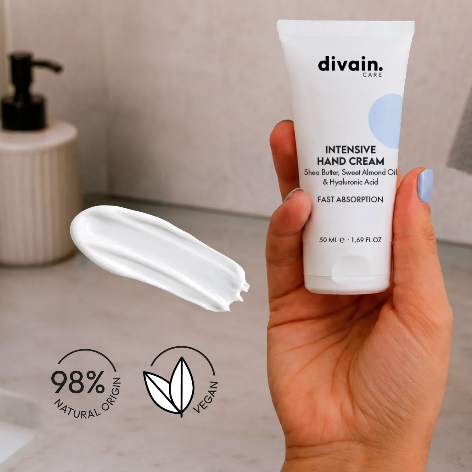 Intensive Hand Cream | divain Care