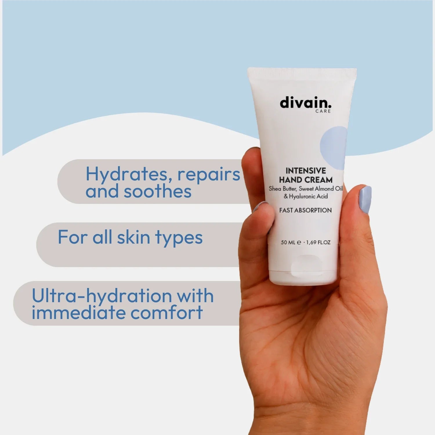 Intensive Hand Cream | divain Care