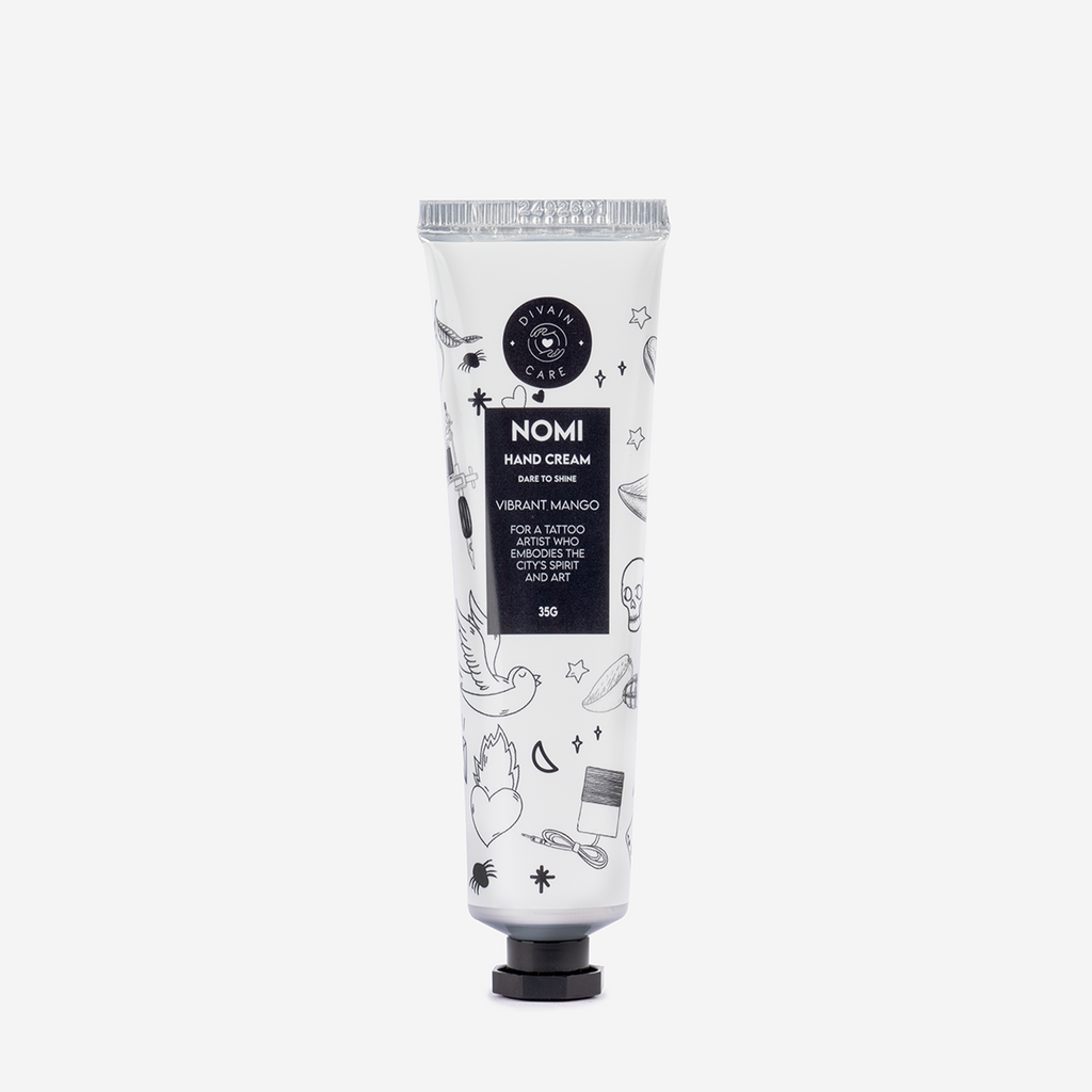 Divain Care Mango-Scented Hand Moisturizing Cream (35g)

