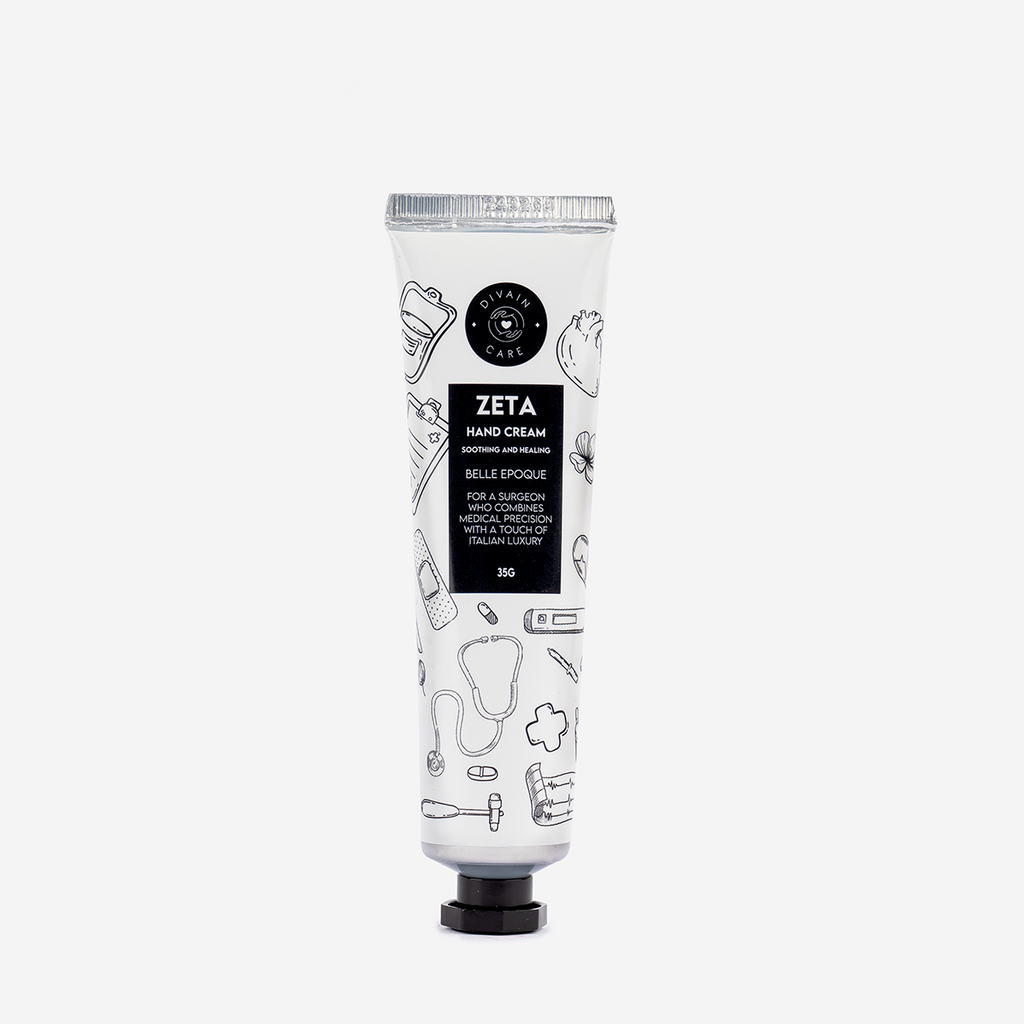 Divain Care Floral Scented Hand Moisturizing Cream, 35g jar

