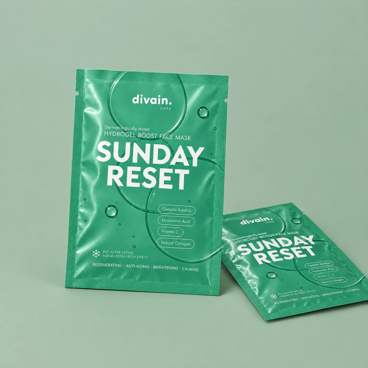 Sunday Reset Face Mask