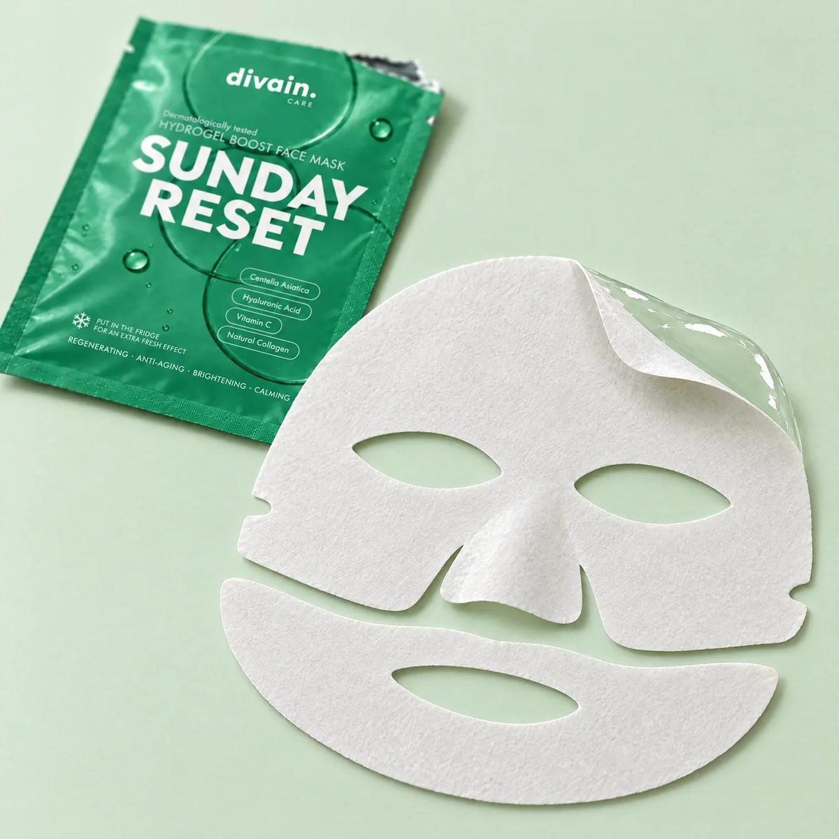 Sunday Reset Face Mask