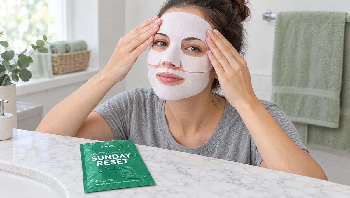 Sunday Reset Face Mask