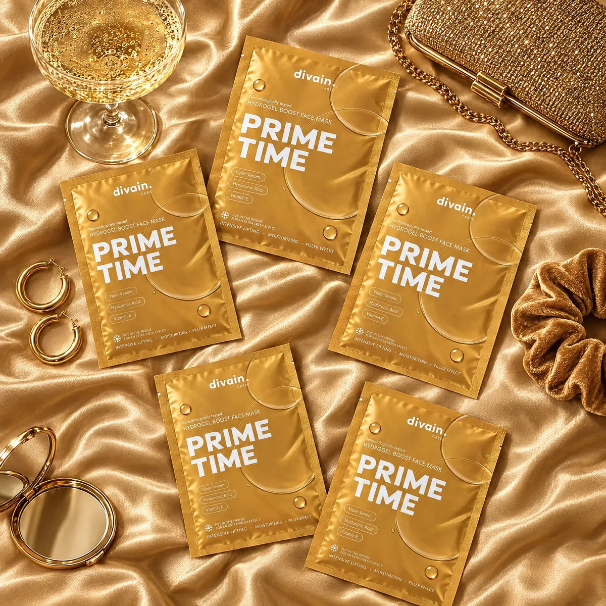 Prime Time Face Mask