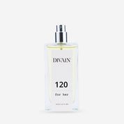 Dupe perfume bottle for woman divain-120