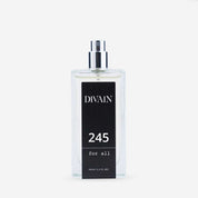 Dupe perfume bottle unisex divain-245