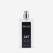 Dupe perfume bottle unisex divain-247