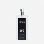 Dupe perfume bottle unisex divain-252