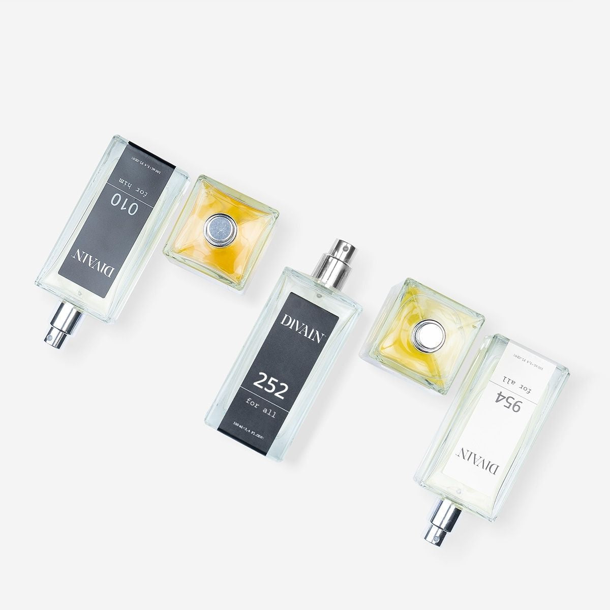 Dupe perfume set