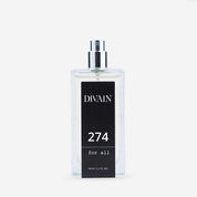 Dupe perfume bottle unisex divain-274