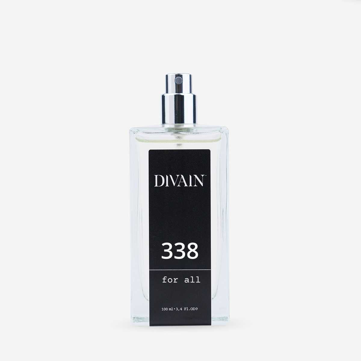 Dupe perfume bottle unisex divain-338