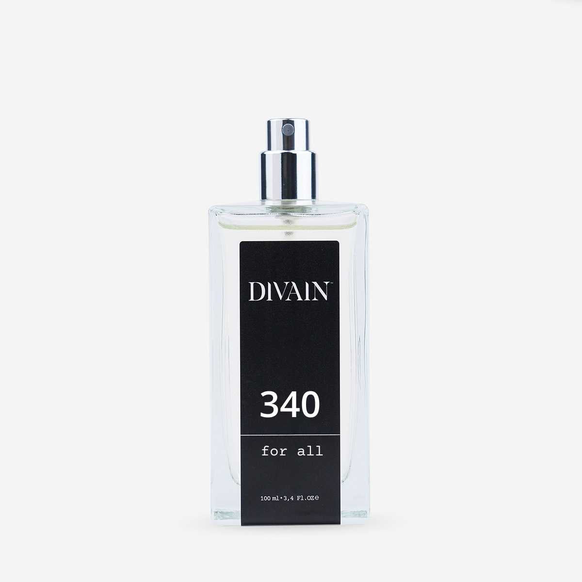 Dupe perfume bottle unisex divain-340