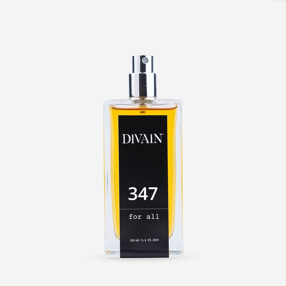 Dupe perfume bottle unisex divain-347