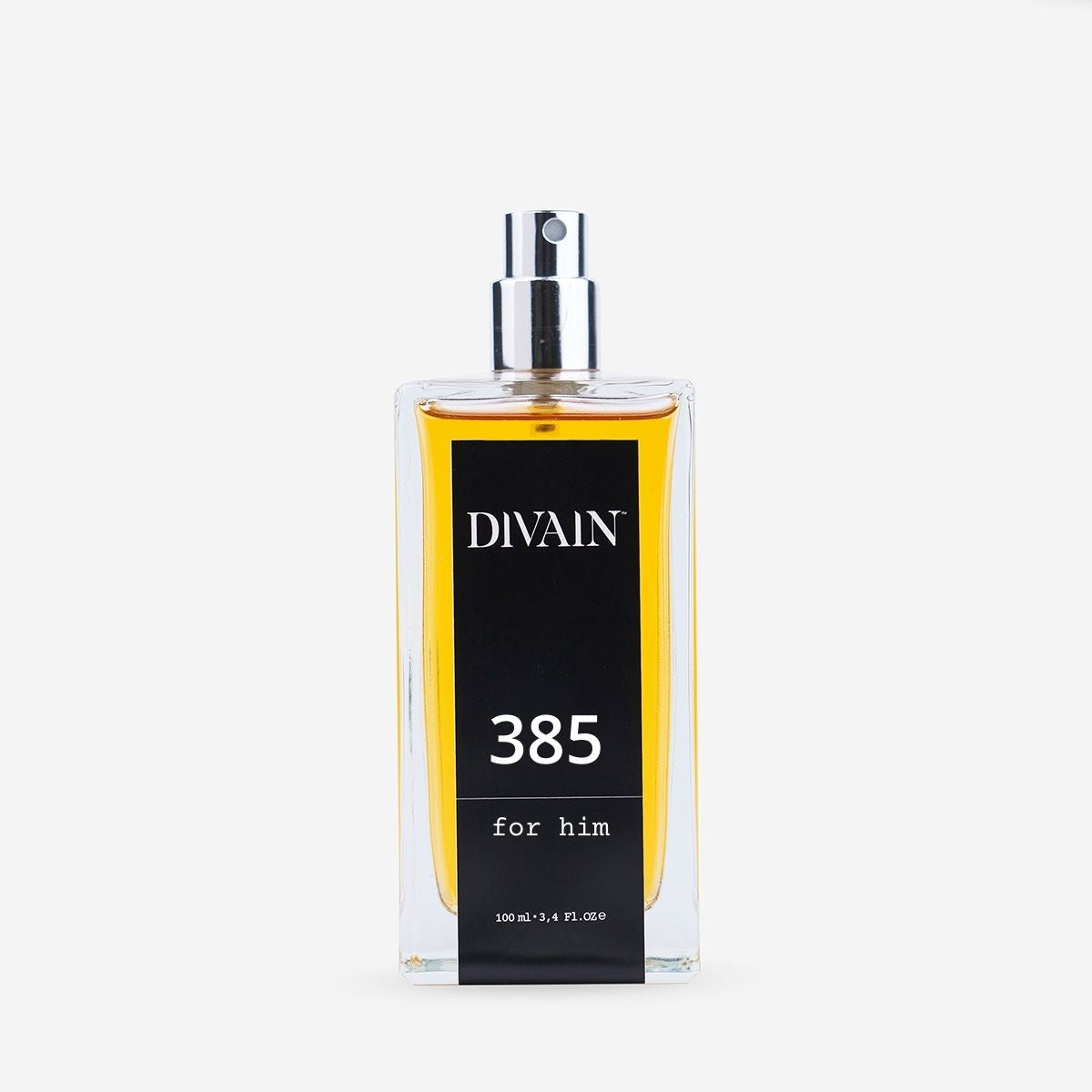 Equivalent cologne bottle unisex divain-385