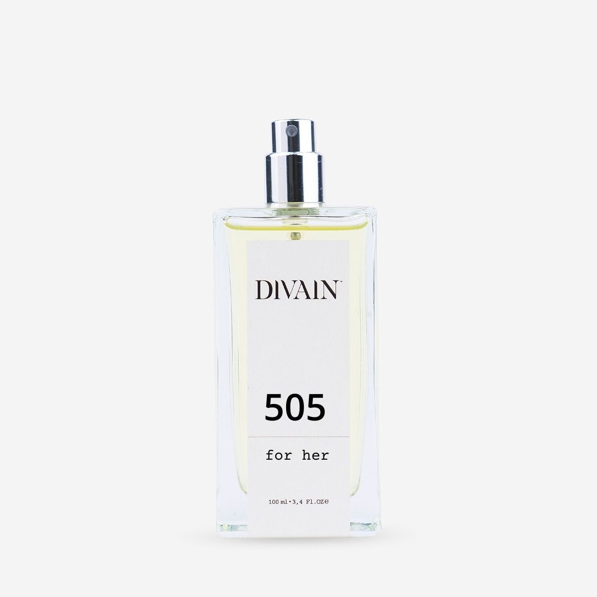 Imitation perfume bottle for woman divain-505
