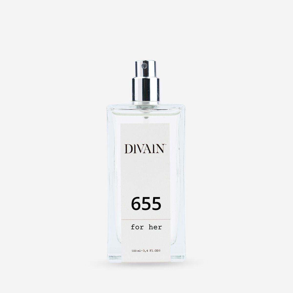 Equivalent cologne bottle for woman divain-655