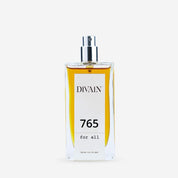 Equivalent cologne bottle unisex divain-765