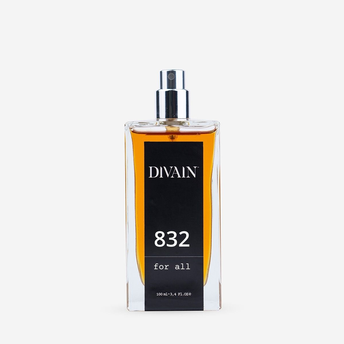 Dupe perfume bottle unisex divain-832
