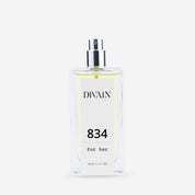 Dupe perfume bottle for woman divain-834