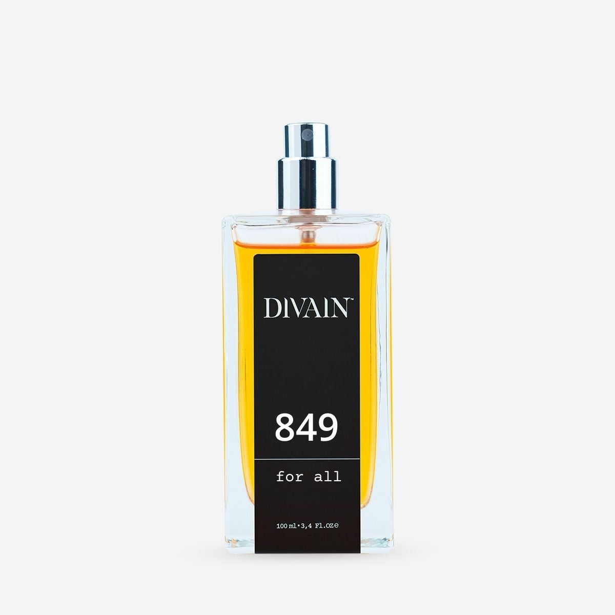 Dupe perfume bottle unisex divain-849
