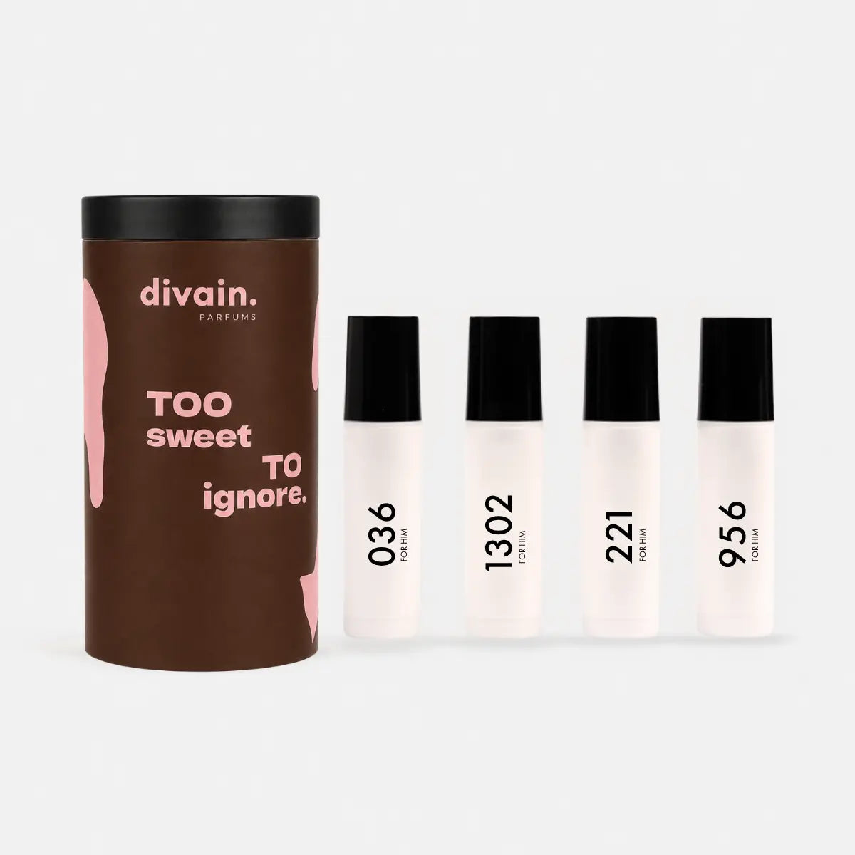 Men's Gourmand Mini Fragrance Set