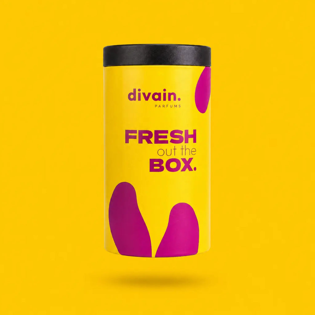 divain fresh in the box set with men's mini perfumes