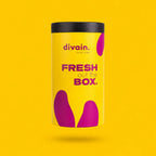divain fresh in the box set with men's mini perfumes
